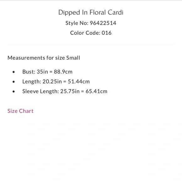 Free People Dipped in Floral Embroidered Cardi in Morning Oat NWOT - Picture 6 of 10